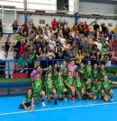 Deportes felicita al Bm. Rocasa Remudas Infantil Femenino, Campeón de Gran Canaria.
