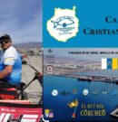 Deportes felicita a Cristian Calderín del Club de Pesca Samadoramas Telde.