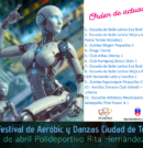 Orden de participación en el Festival de Aeróbic y Danza Ciudad de Telde