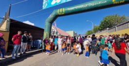 Más de 600 alumnos celebran el II Encuentro Deportivo de Las Huesas con fines solidarios