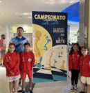 Cuatro jóvenes valores del telde participaron en el Campeonato de Canarias Sub-8 y Sub-10 2024