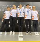 El Club Air Games logra dos platas en el Campeonato de España Individual y Nacional Base de Trampolín