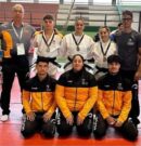 Deportes celebra las medallas de los judocas teldenses Eric Morales y Zuleima Falcón.