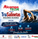 Alcampo Telde se suma a la 17ª Travesía a Nado de Salinetas “Dolores Álvarez”