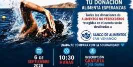 Telde impulsa la solidaridad en la Travesía a Nado de Salinetas con una iniciativa a favor del Banco de Alimentos de San Venancio