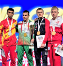Telde felicita a Shaiel Suárez por su subcampeonato mundial en el WAKO Youth World Championships 2026