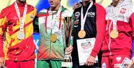 Telde felicita a Shaiel Suárez por su subcampeonato mundial en el WAKO Youth World Championships 2026