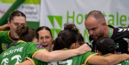 Cristhian Santana felicita al Rocasa Gran Canaria por su clasificación para la tercera ronda de la EHF European League