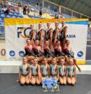 La gimnasia rítmica teldense destaca en el Campeonato de Canarias de Base de Conjuntos