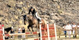 Aythami Pérez Cruz de La Manigua Horse Riding logra el subcampeonato de Canarias de salto de obstáculos