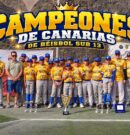 Capitalinos se proclama campeón de Canarias sub-13 de Béisbol