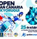 Telde invita a disfrutar del II Open Gran Canaria Kyorugui 2026 en Jinámar