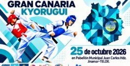 Telde invita a disfrutar del II Open Gran Canaria Kyorugui 2026 en Jinámar