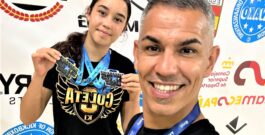 Gissel Delgado brilla en la Kickboxing Stars League de Barcelona