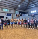 La Selección de Canarias de Lucha Canaria prepara en Telde su participación en el Korea Open Ssireum Festival
