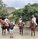 La Escuela Hípica La Majadita conquista el oro por equipos en el Campeonato de Canarias de Salto de Obstáculos