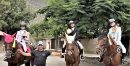 La Escuela Hípica La Majadita conquista el oro por equipos en el Campeonato de Canarias de Salto de Obstáculos